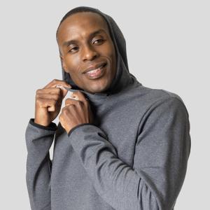 Sweatshirt à capuche tricot Odlo Essential image-5