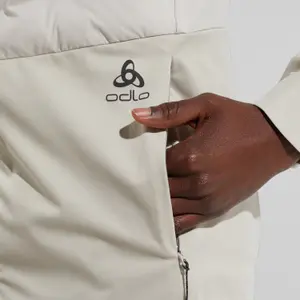 Chaqueta impermeable mujer Odlo Zeroweight Insulator image-5
