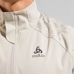 Chaqueta impermeable Odlo Zeroweight Pro Warm Reflect image-5