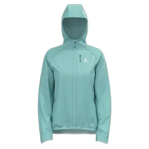 Chaqueta impermeable mujer Odlo Zeroweight Dual Dry PK image-0