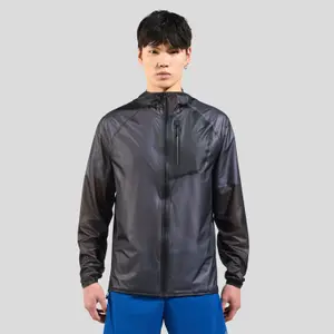 Chaqueta impermeable Odlo Zeroweight Dual Dry PK image-1