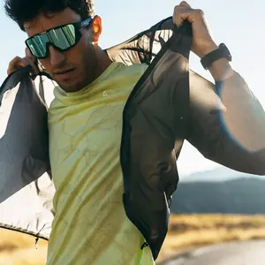 Chaqueta impermeable Odlo Zeroweight Dual Dry PK image-4