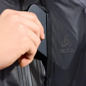 Chaqueta impermeable Odlo Zeroweight Dual Dry PK image-6