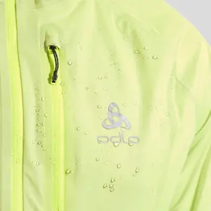 Chaqueta impermeable Odlo Zeroweight Dual Dry PK image-6