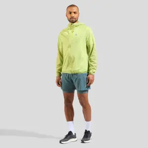 Chaqueta impermeable Odlo Zeroweight Dual Dry PK image-2