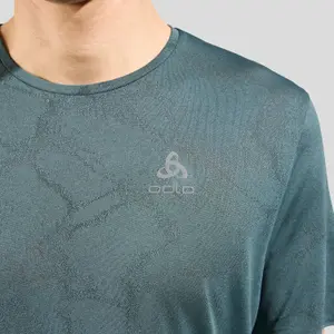 Maillot Odlo Zeroweight Engineered Chill-Tec image-5