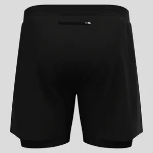 2 em 1 calções Odlo Zeroweight 5 Inch image-2