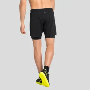 2 em 1 calções Odlo Zeroweight 5 Inch image-3