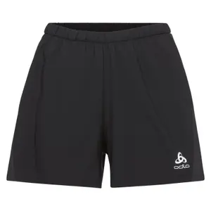 Pantalones cortos de mujer Odlo Women's Essential four inch running shorts, black, L image-0
