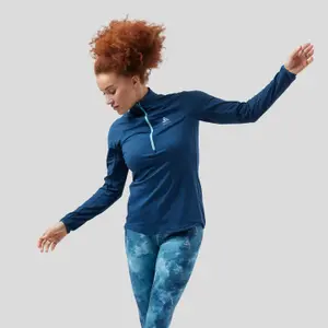 Sweatshirt til kvinder Odlo Zeroweight image-1