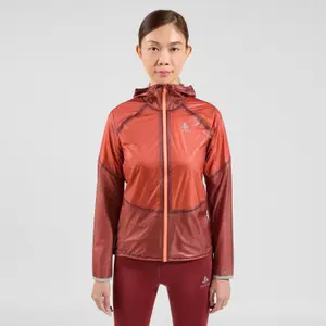 Chaqueta impermeable mujer Odlo Dual Dry Insulated image-2