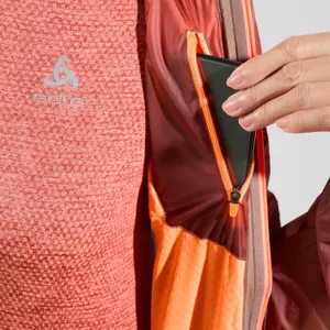 Chaqueta impermeable mujer Odlo Dual Dry Insulated image-5