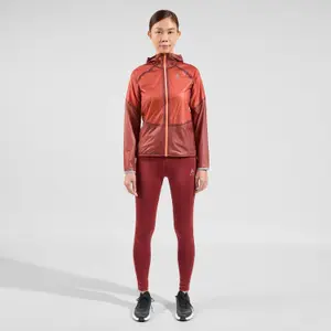 Chaqueta impermeable mujer Odlo Dual Dry Insulated image-1