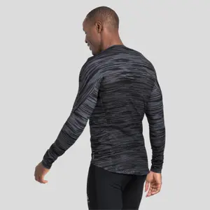 Langærmet trøje Odlo Zeroweight Ceramiwarm image-3