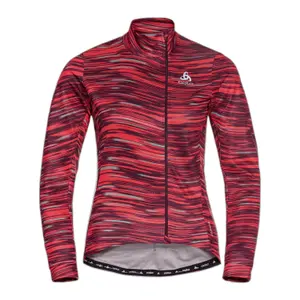 Camiseta manga larga mujer Odlo Zeroweight Ceramiwarm image-0