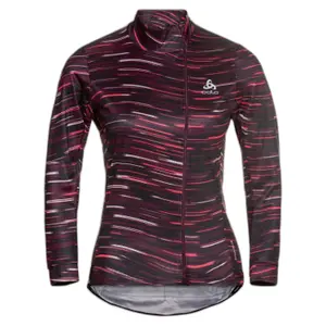 Camiseta manga larga mujer Odlo Zeroweight Ceramiwarm image-0