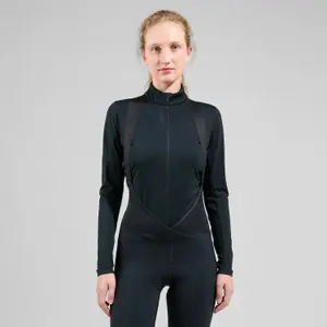 Leggings de tirantes para mujer Odlo Zeroweight Warm image-2