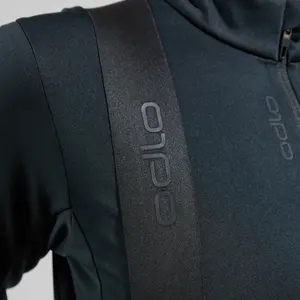 Leggings de tirantes para mujer Odlo Zeroweight Warm image-5