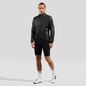 Chaqueta de chándal Odlo Zeroweight Dual Dry Pk Waterproof image-2