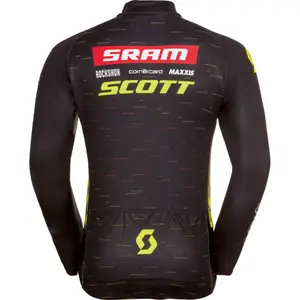 Langærmet trøje Odlo Scott Sram Racing image-0