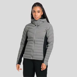 Plumífero con capucha de mujer Odlo Sara Cocoon image-2