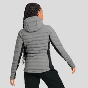 Plumífero con capucha de mujer Odlo Sara Cocoon image-6