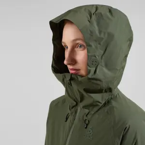 Chaqueta con capucha Odlo Ascent S-Thermic image-5