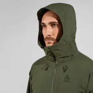 Chubasquero con capucha Odlo Ascent S-Thermic image-5