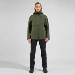 Chubasquero con capucha Odlo Ascent S-Thermic image-2