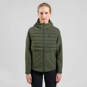 Plumífero con capucha de mujer Odlo Ascent S-Thermic image-1