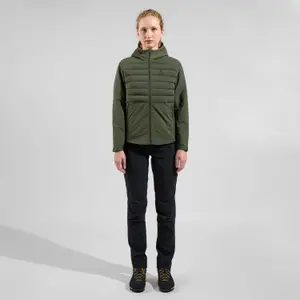 Plumífero con capucha de mujer Odlo Ascent S-Thermic image-2