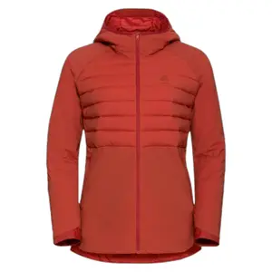 Plumífero con capucha de mujer Odlo Ascent S-Thermic image-0