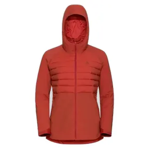 Plumífero con capucha de mujer Odlo Ascent S-Thermic image-1