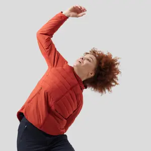 Plumífero con capucha de mujer Odlo Ascent S-Thermic image-3