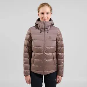 Plumífero con capucha de mujer Odlo Severin N-Thermic image-1