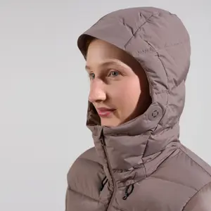 Plumífero con capucha de mujer Odlo Severin N-Thermic image-5