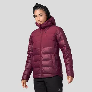 Plumífero con capucha de mujer Odlo Severin N-Thermic image-2