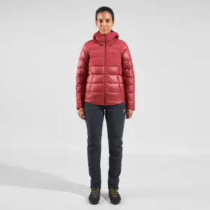 Plumífero con capucha de mujer Odlo Severin N-Thermic image-3