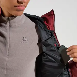 Plumífero con capucha de mujer Odlo Severin N-Thermic image-6