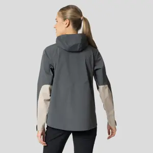 Chaqueta con capucha Odlo Ascent 3l image-5