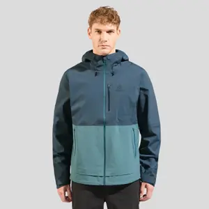 Chubasquero con capucha Odlo Ascent 3l image-1