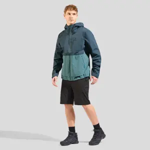 Chubasquero con capucha Odlo Ascent 3l image-2