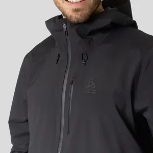 Chubasquero con capucha Odlo Ascent 3l image-6