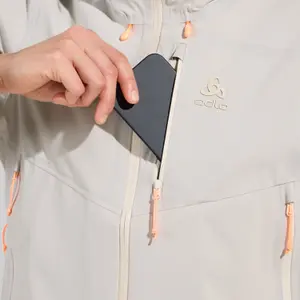 Chaqueta con capucha Odlo X-Alp 3l image-6