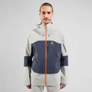 Chubasquero con capucha Odlo X-Alp 3l image-4