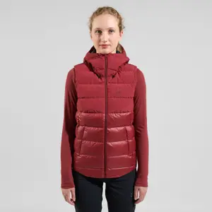 Plumífero con capucha de mujer Odlo Severin N-Thermic image-1