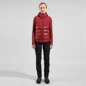 Plumífero con capucha de mujer Odlo Severin N-Thermic image-2