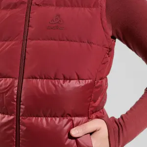 Plumífero con capucha de mujer Odlo Severin N-Thermic image-6