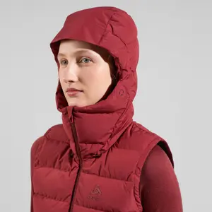 Plumífero con capucha de mujer Odlo Severin N-Thermic image-5