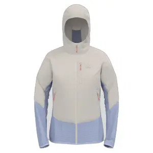 Chaqueta híbrida con capucha para mujer Odlo Ascent image-0